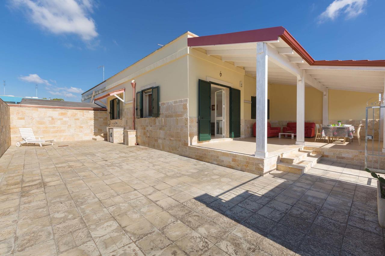 Villetta Teresa By Barbarhouse Porto Cesareo Eksteriør billede